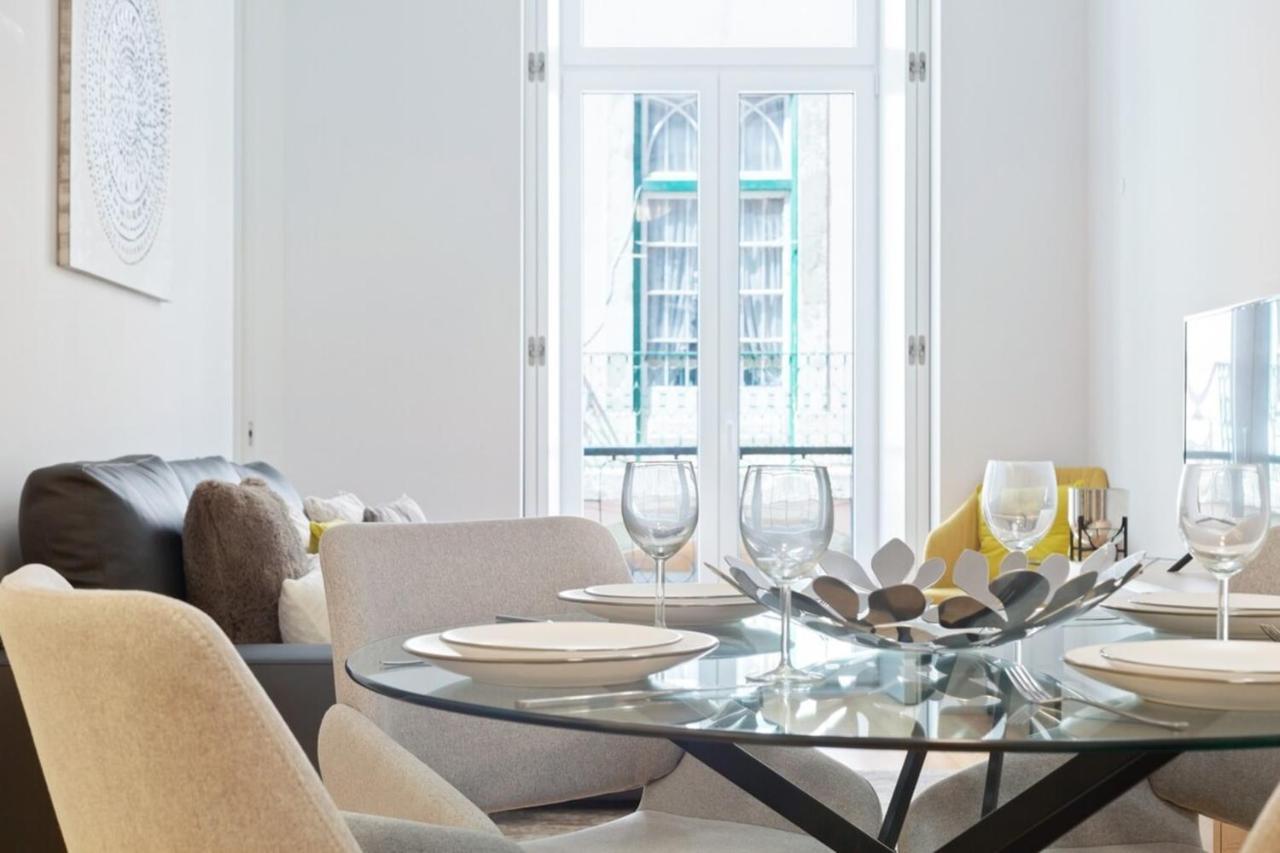 Spacious 1 Bedroom Apartment Near Baixa Lisboa 外观 照片