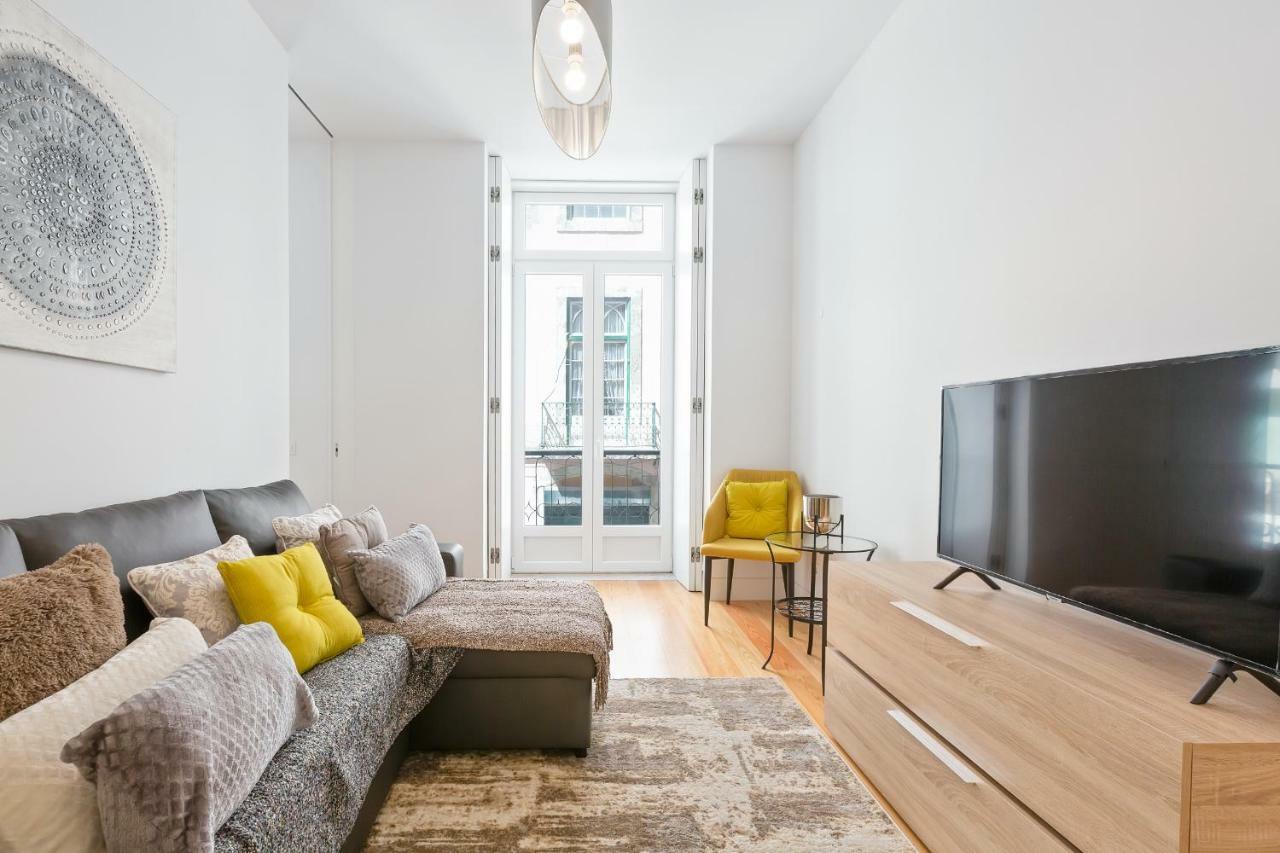 Spacious 1 Bedroom Apartment Near Baixa Lisboa 外观 照片